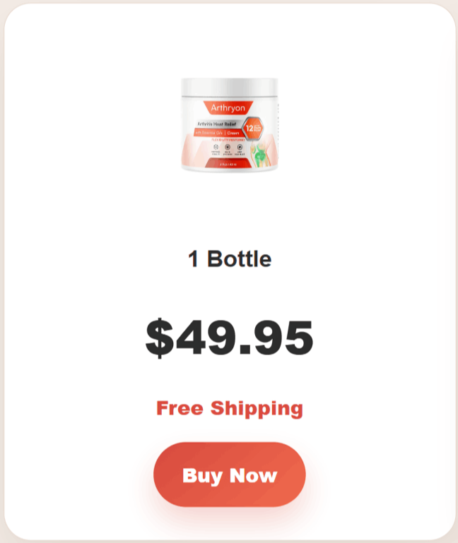 Arthryon Heat Relief Cream offer price