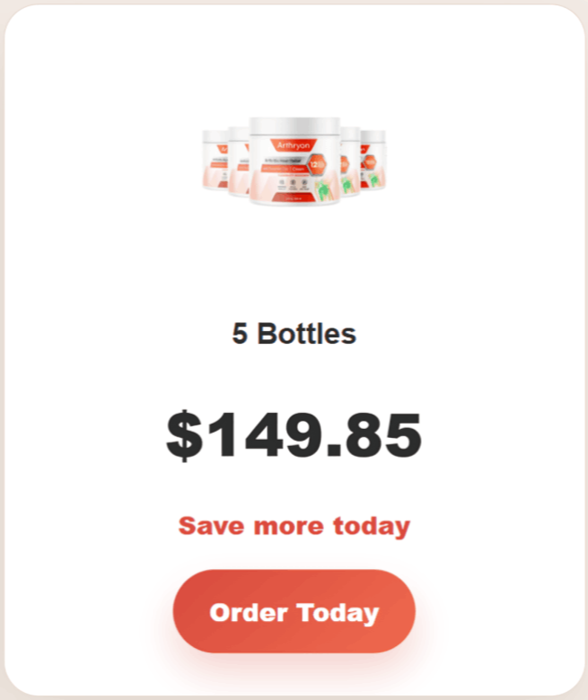 Arthryon Heat Relief Cream offer price