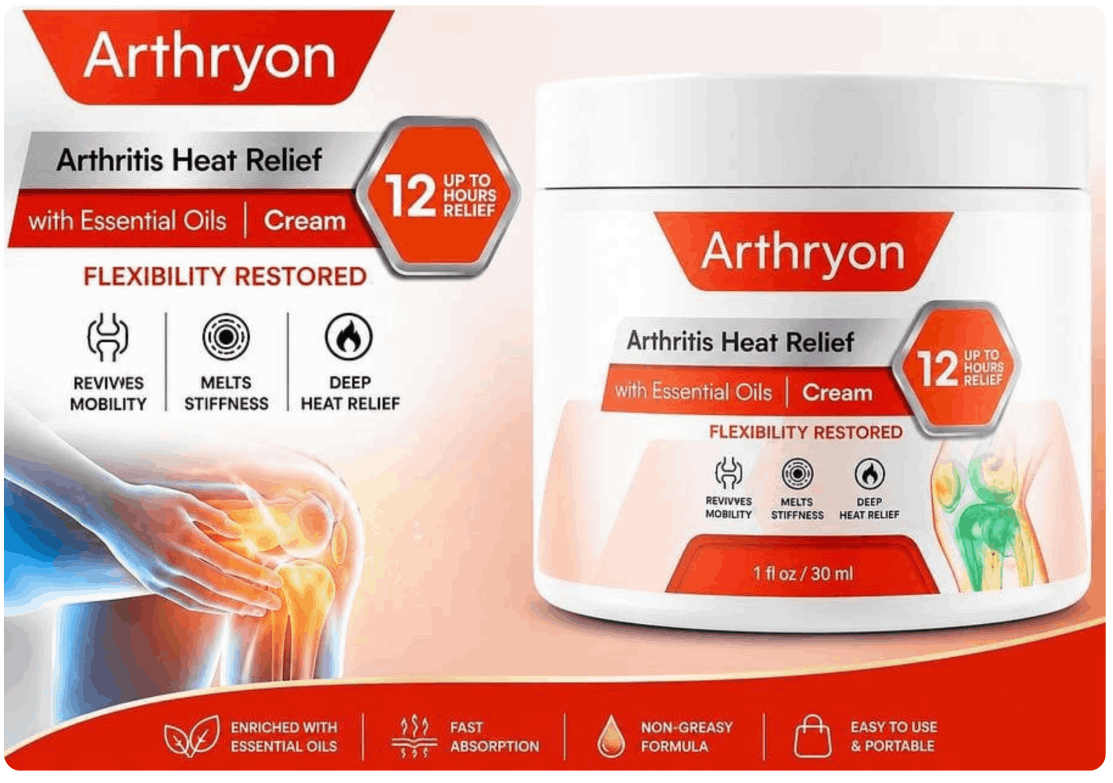 Arthryon Heat Relief Cream
