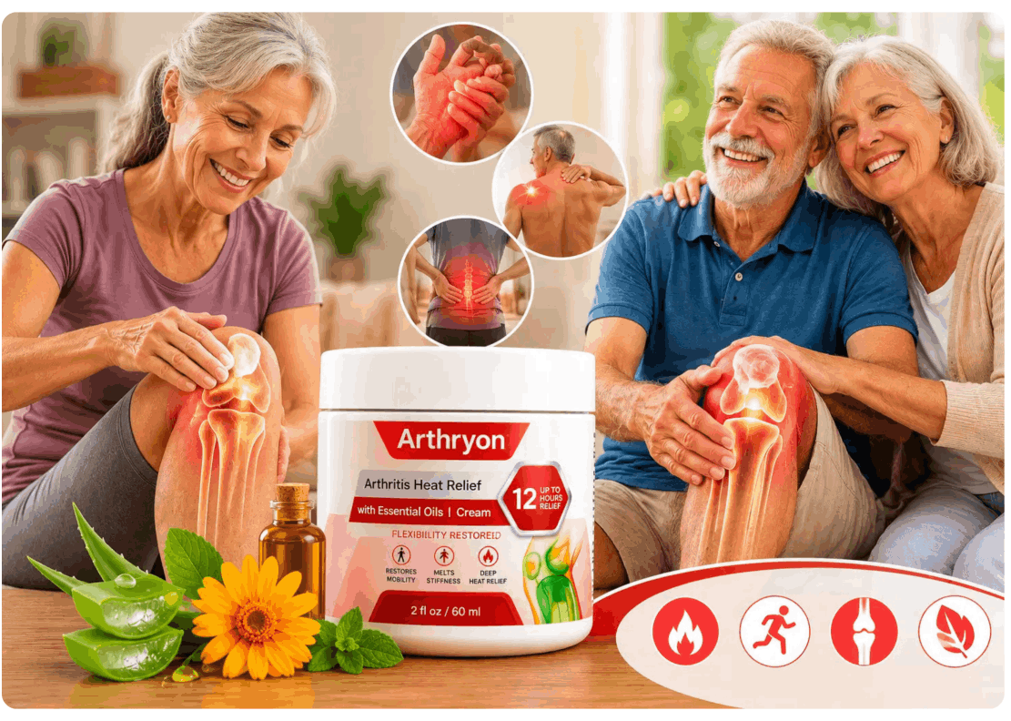 Arthryon Heat Relief Cream